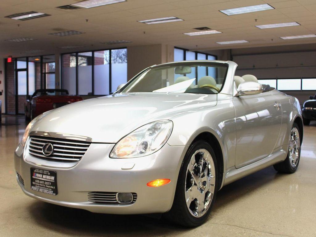 used 2002 Lexus SC 430 car, priced at $17,250