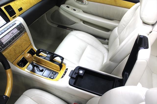 used 2002 Lexus SC 430 car, priced at $18,500