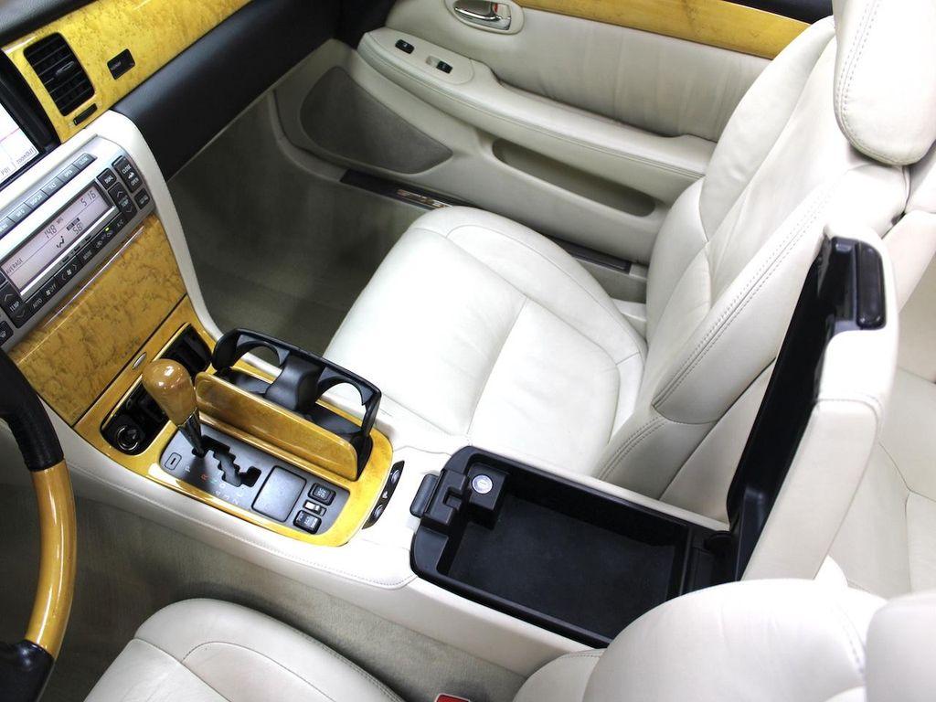 used 2002 Lexus SC 430 car, priced at $17,250