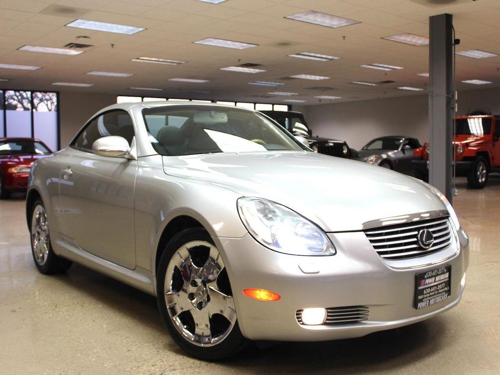 used 2002 Lexus SC 430 car, priced at $17,250