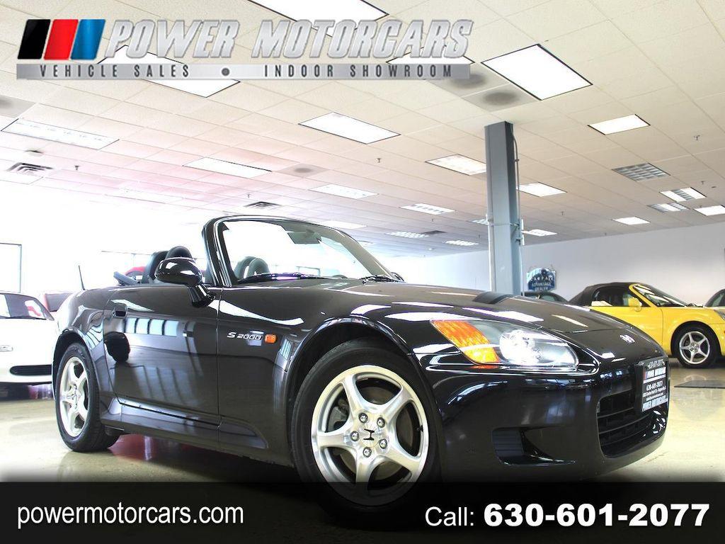 used 2000 Honda S2000 car, priced at $33,800