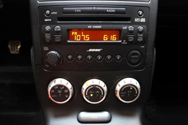 used 2006 Nissan 350Z car, priced at $17,800