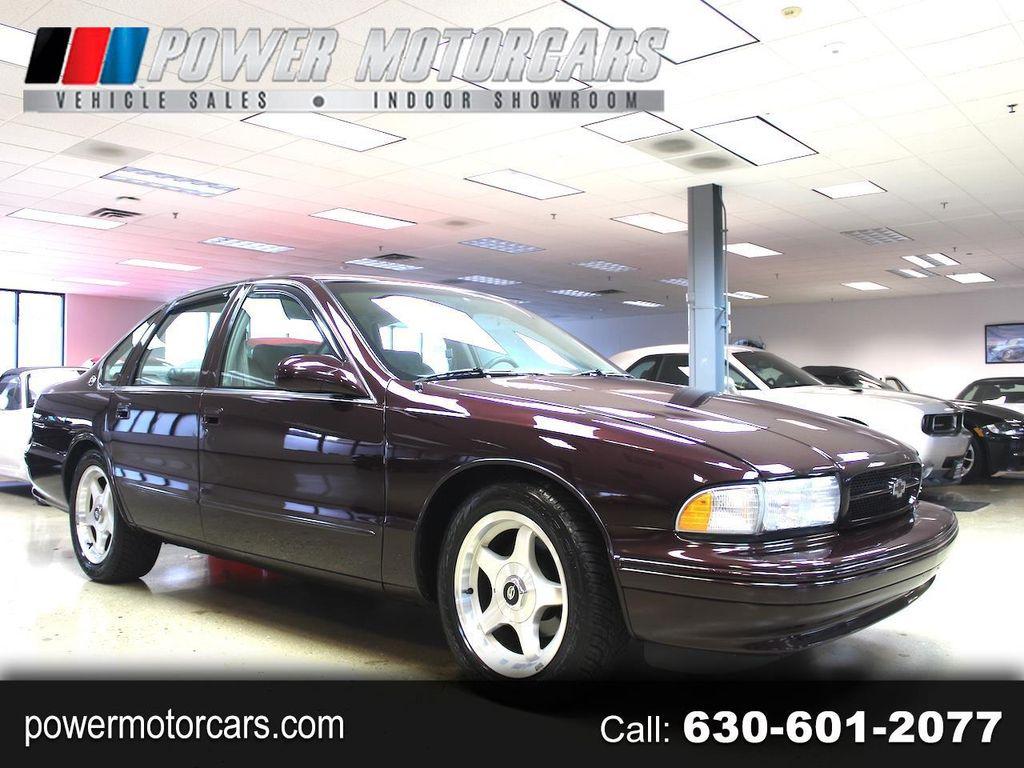 used 1995 Chevrolet Caprice car, priced at $28,800