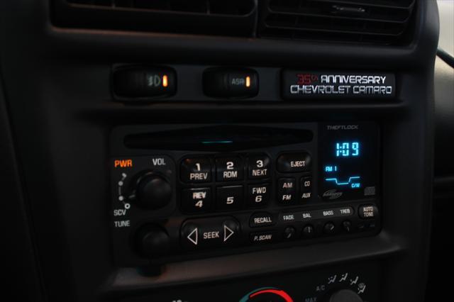 used 2002 Chevrolet Camaro car, priced at $18,800