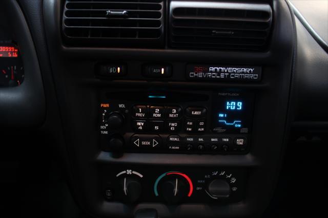 used 2002 Chevrolet Camaro car, priced at $18,800