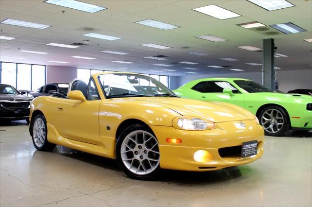 used 2002 Mazda MX-5 Miata car, priced at $16,800