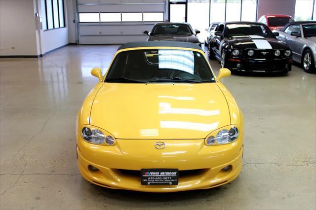 used 2002 Mazda MX-5 Miata car, priced at $16,800