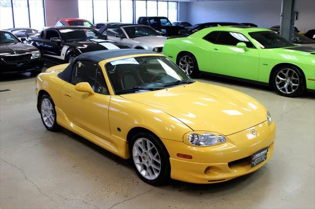 used 2002 Mazda MX-5 Miata car, priced at $16,800