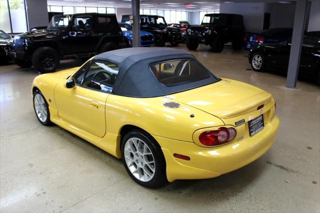 used 2002 Mazda MX-5 Miata car, priced at $16,800