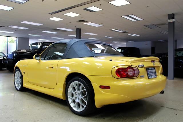used 2002 Mazda MX-5 Miata car, priced at $16,800