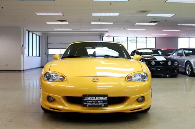 used 2002 Mazda MX-5 Miata car, priced at $16,800