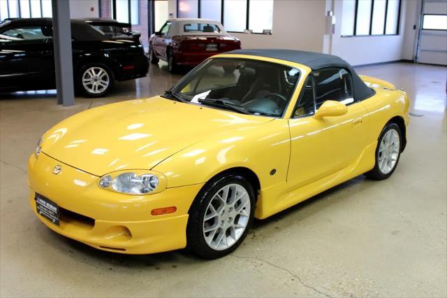 used 2002 Mazda MX-5 Miata car, priced at $16,800