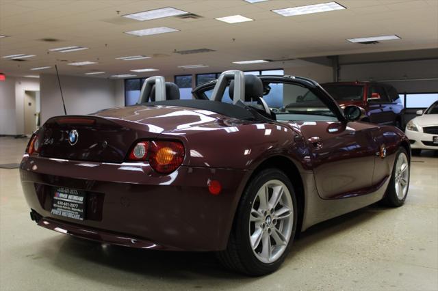 used 2004 BMW Z4 car, priced at $16,250