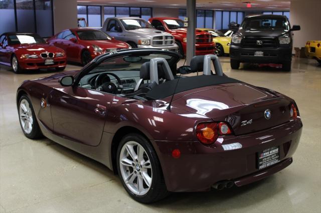 used 2004 BMW Z4 car, priced at $16,250