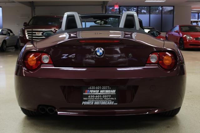 used 2004 BMW Z4 car, priced at $16,250