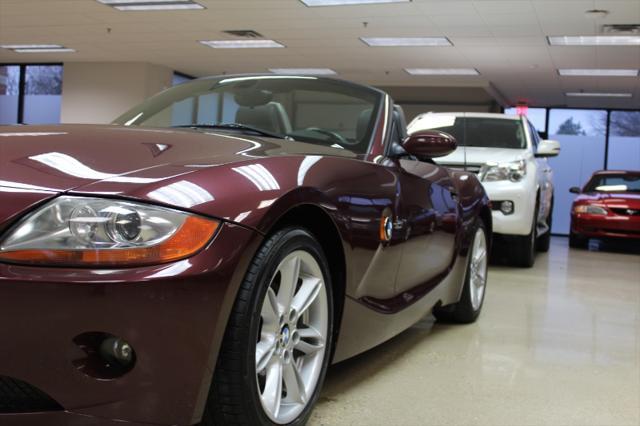 used 2004 BMW Z4 car, priced at $16,250