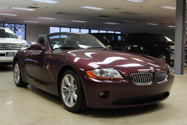 used 2004 BMW Z4 car, priced at $16,250