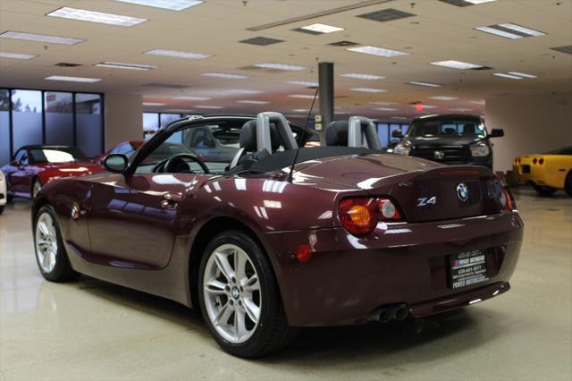 used 2004 BMW Z4 car, priced at $16,250