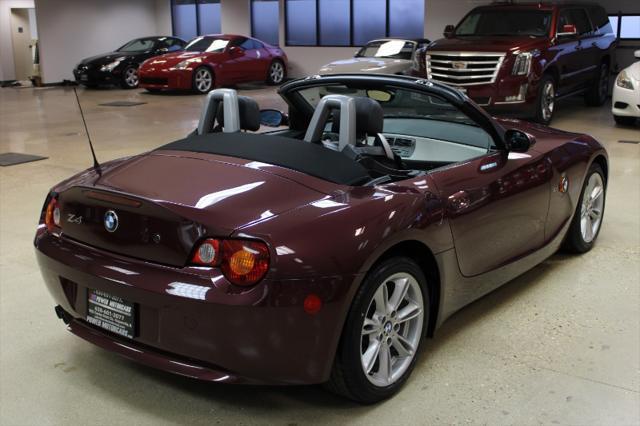 used 2004 BMW Z4 car, priced at $16,250