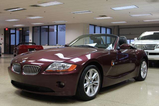 used 2004 BMW Z4 car, priced at $16,250