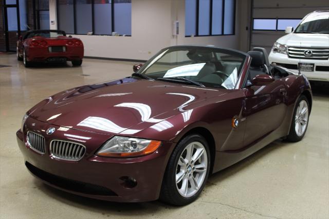 used 2004 BMW Z4 car, priced at $16,250