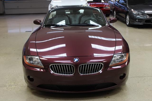 used 2004 BMW Z4 car, priced at $16,250