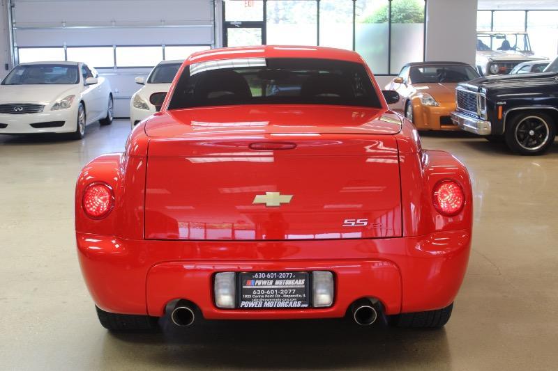 used 2006 Chevrolet SSR car, priced at $37,500
