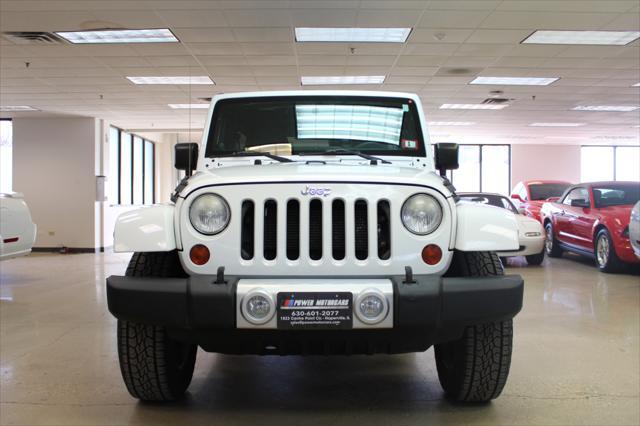 used 2013 Jeep Wrangler Unlimited car, priced at $17,800