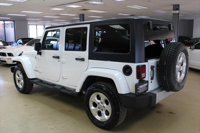 used 2013 Jeep Wrangler Unlimited car, priced at $17,800