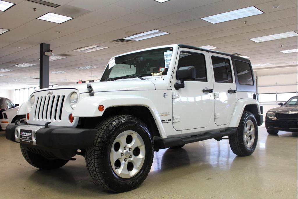 used 2013 Jeep Wrangler Unlimited car, priced at $16,999