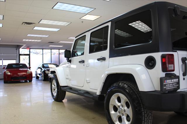 used 2013 Jeep Wrangler Unlimited car, priced at $17,800
