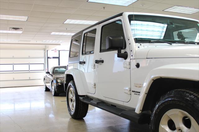 used 2013 Jeep Wrangler Unlimited car, priced at $17,800