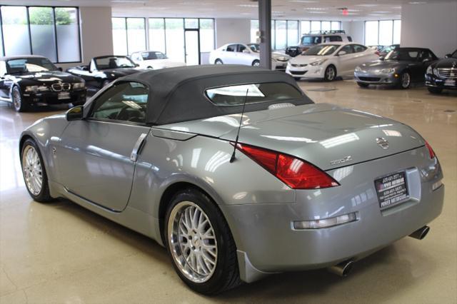 used 2004 Nissan 350Z car, priced at $14,800