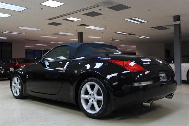 used 2004 Nissan 350Z car, priced at $14,800