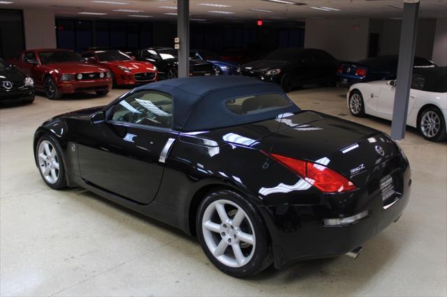 used 2004 Nissan 350Z car, priced at $14,800