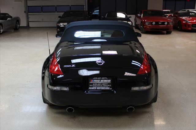 used 2004 Nissan 350Z car, priced at $14,800