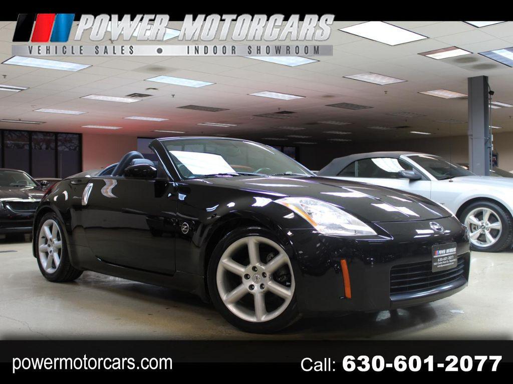 used 2004 Nissan 350Z car, priced at $14,250