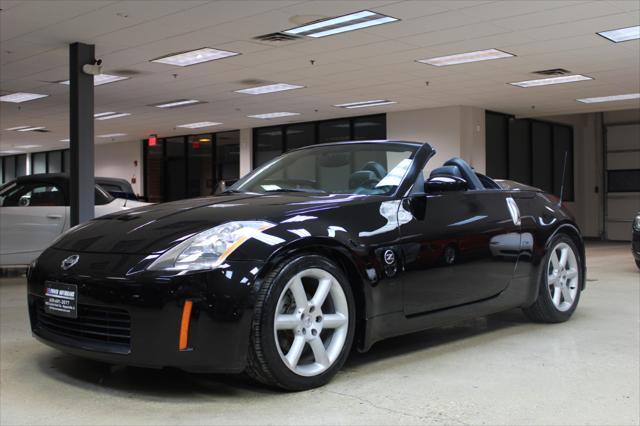 used 2004 Nissan 350Z car, priced at $14,800