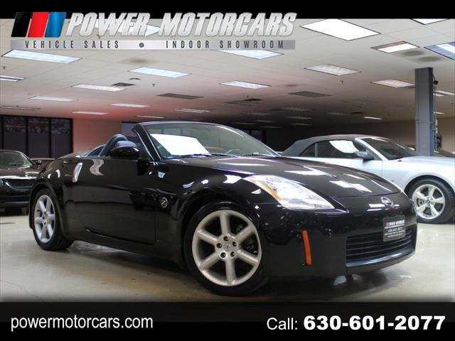 used 2004 Nissan 350Z car, priced at $14,800