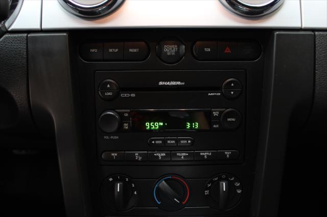 used 2005 Ford Mustang car, priced at $19,500