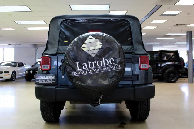 used 2007 Jeep Wrangler car, priced at $15,800