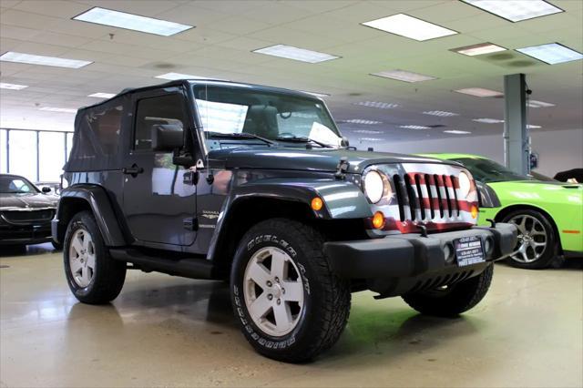 used 2007 Jeep Wrangler car, priced at $15,800