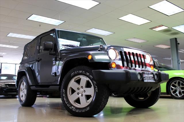 used 2007 Jeep Wrangler car, priced at $15,800