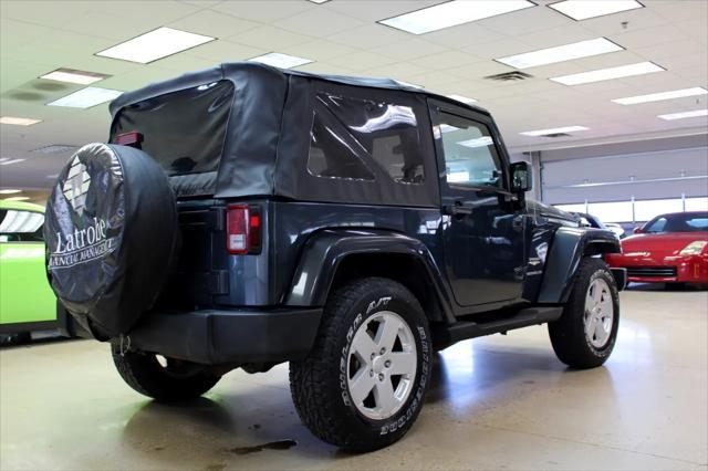 used 2007 Jeep Wrangler car, priced at $15,800