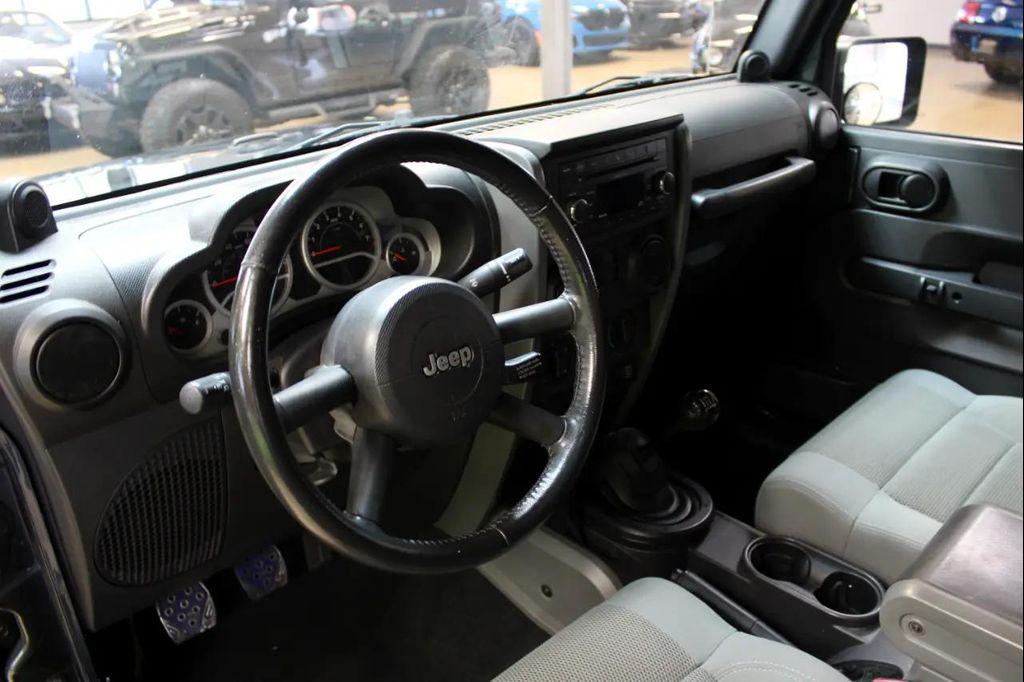 used 2007 Jeep Wrangler car, priced at $15,250