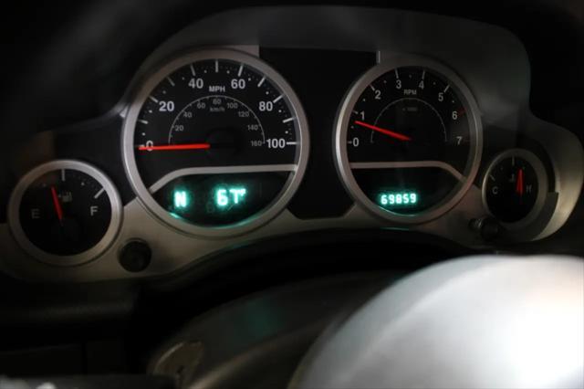 used 2007 Jeep Wrangler car, priced at $15,800