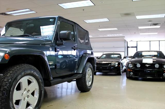 used 2007 Jeep Wrangler car, priced at $15,800