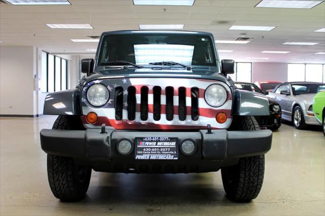 used 2007 Jeep Wrangler car, priced at $15,800