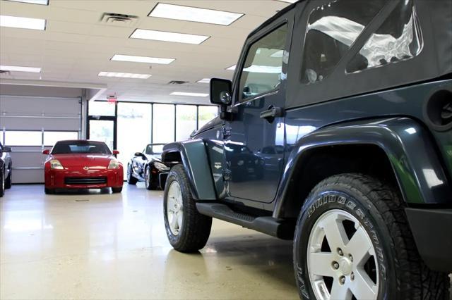 used 2007 Jeep Wrangler car, priced at $15,800