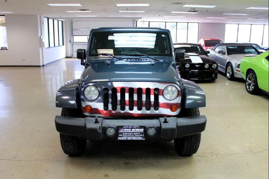 used 2007 Jeep Wrangler car, priced at $15,250